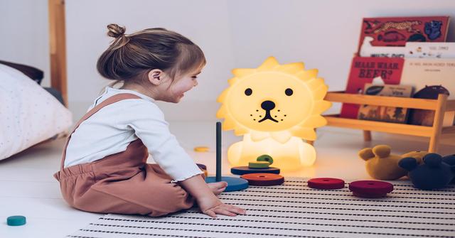 Baby lampe